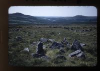 Hut circle looking to Burrator