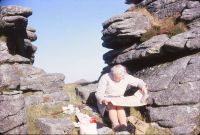 Ruth at Pit Tor