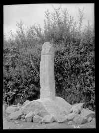 Cross or menhir