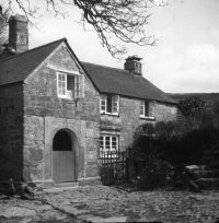 An image from the Dartmoor Trust Archive