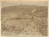 Constructing one of the Hennock reservoirs