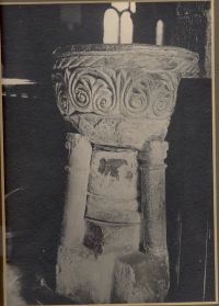 Font, Holy Trinity Church