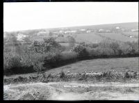 Blackdown: village from slag heap, Mary Tavy