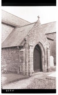 South Brent church porch