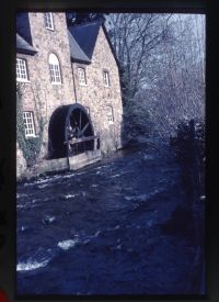 Bovey Water wheel