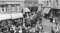 THE DEPARTURE OF THE YEOMANRY FROM OTTERY ST MARY 