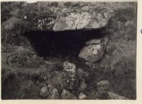 Cache in workings opposite Combeshead Farm