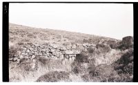 Remains of the blowing house at Black Tor