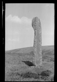 Drizzlecombe Menhir