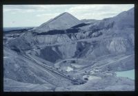 China clay quarry