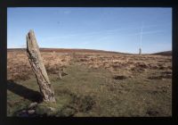 Stone Row at Drizzlecombe