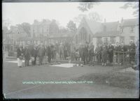 Opening of Dawlish Bowling Green, May 5, Dawlish