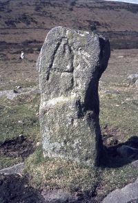 An image from the Dartmoor Trust Archive