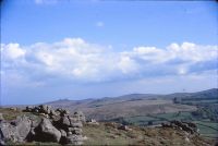 Hay Tor from Easdon Tor