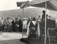 Formal opening of the Meldon Reservoir on 22nd September, 1972