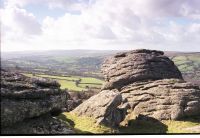 An image from the Dartmoor Trust Archive