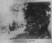 Lane at Widecombe in the Moor