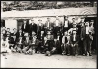 Miners at Ramsley Mine