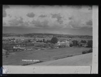 View of village, Starcross