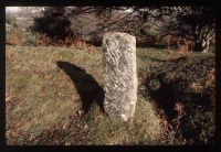 Milestone in Tavy valley