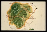 Map of Dartmoor