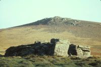 An image from the Dartmoor Trust Archive