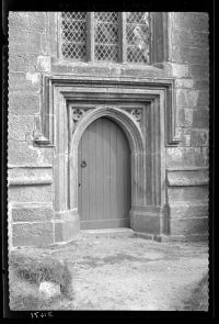 The West Door of Shaugh Prior Church