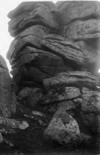 An image from the Dartmoor Trust Archive