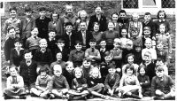 Manaton School & North Bovey School children, 1950s