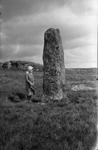 An image from the Dartmoor Trust Archive