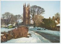 Widecombe in winter