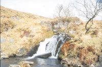 Blacktor falls on the Meavy