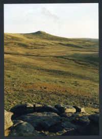 An image from the Dartmoor Trust Archive