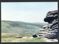 An image from the Dartmoor Trust Archive