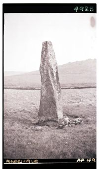 Menhir at Merrivale