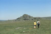 An image from the Dartmoor Trust Archive