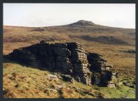 An image from the Dartmoor Trust Archive