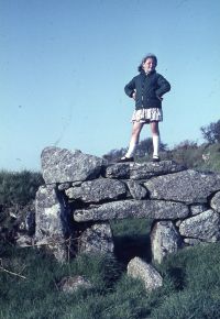 An image from the Dartmoor Trust Archive