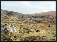 An image from the Dartmoor Trust Archive