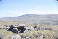 Hut circles and White Taf?