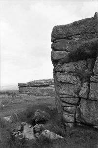 An image from the Dartmoor Trust Archive