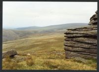 An image from the Dartmoor Trust Archive