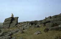 An image from the Dartmoor Trust Archive