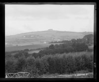 View from Oakley to Hemerdon Ball