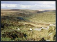 An image from the Dartmoor Trust Archive