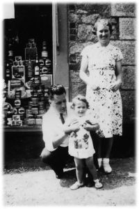 The Wyatt family outside The Dairy