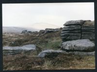 An image from the Dartmoor Trust Archive