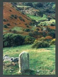 An image from the Dartmoor Trust Archive