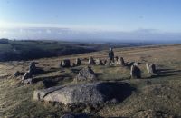 An image from the Dartmoor Trust Archive