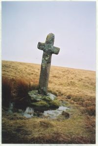 An image from the Dartmoor Trust Archive